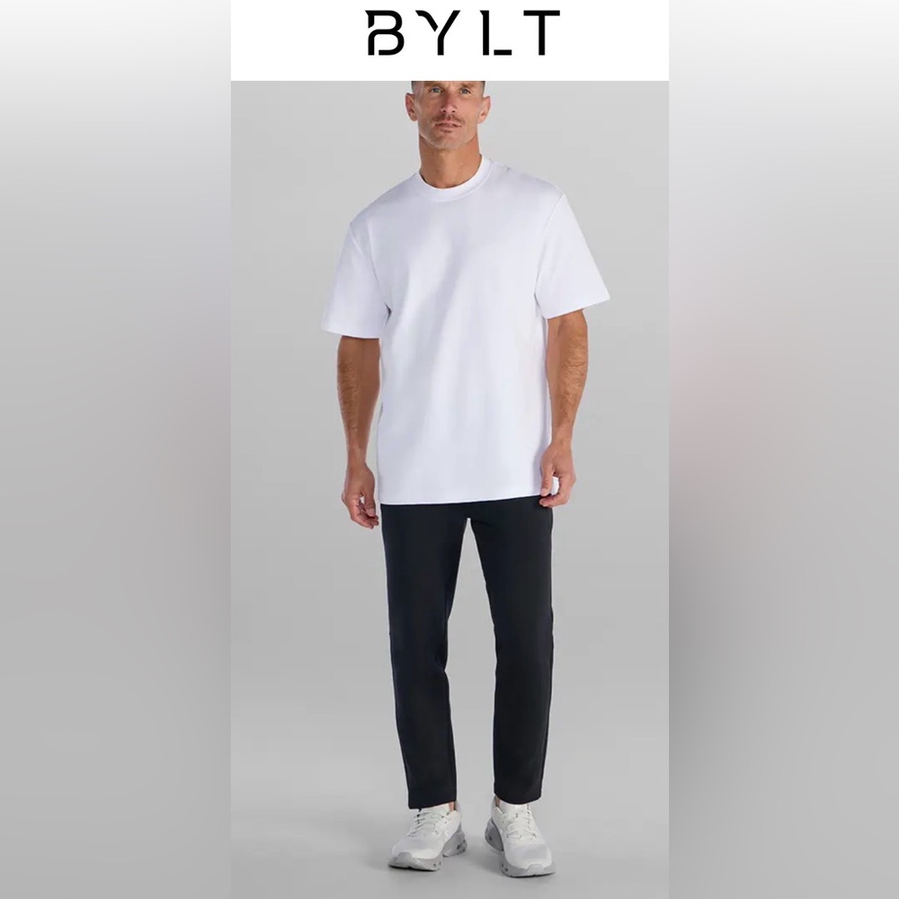 BYLT Basics Men's Dark Chinos